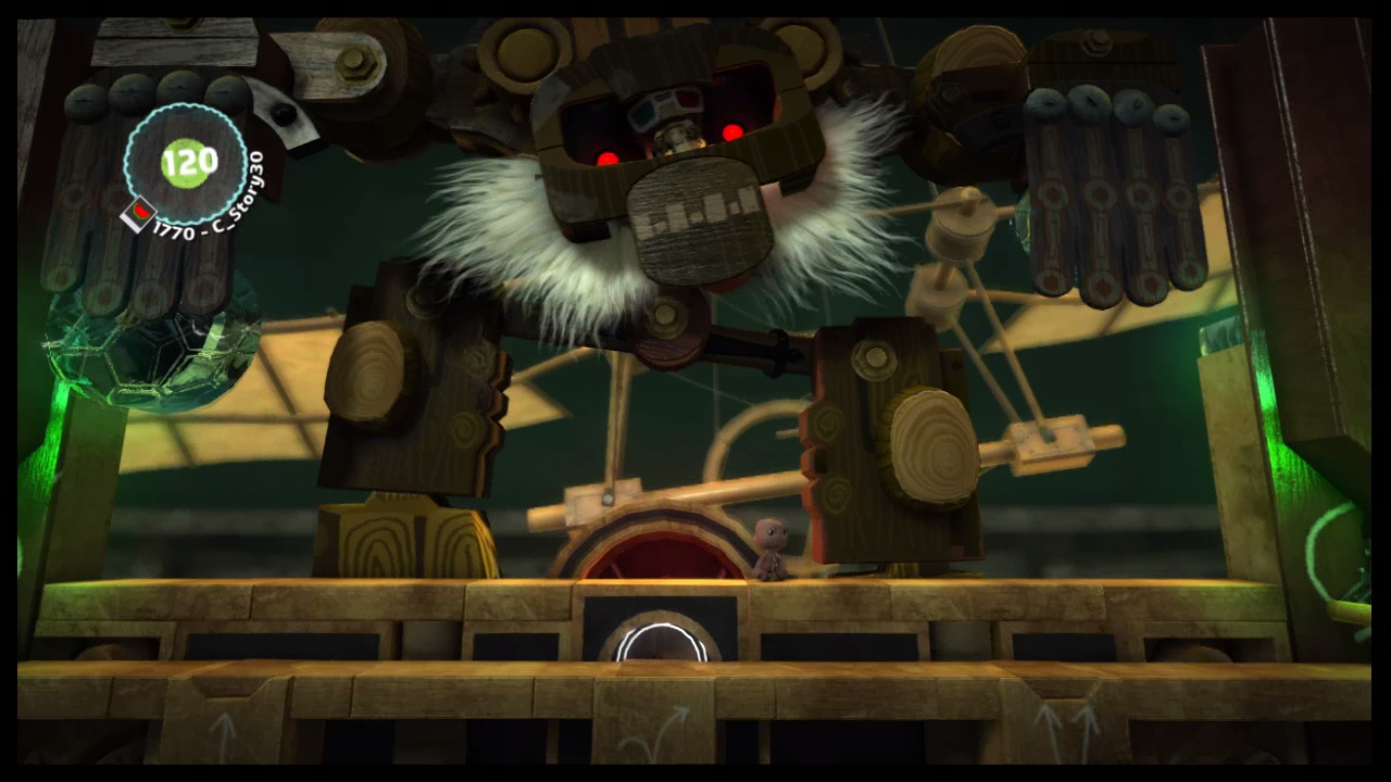 LittleBigPlanet 2 screenshot 3 for Playstation 3
